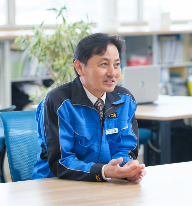 代表取締役社長 後藤 真一郎