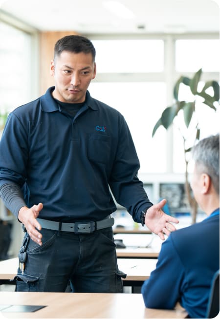 後藤設備工業について