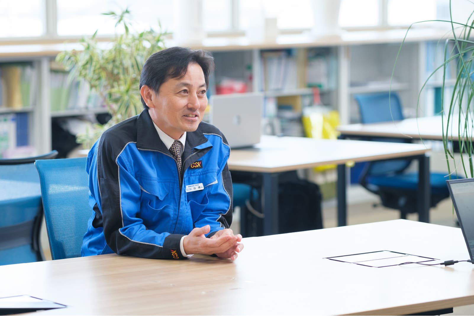 代表取締役社長　後藤 真一郎