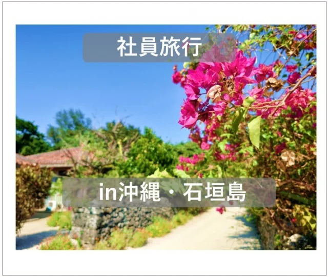 2025.5.30～6.1　社員旅行2便✨

社員旅行第2便は沖縄・石垣島にいってきました🌺4月に入社した新入社員含め20代の若手社員が多く参加しました！西表島や由布島、竹富島などの離島を巡り、自然や生き物との触れ合いでリフレッシュできたのではないでしょうか✨本社では今回2班に分かれての旅行でしたが、みずらぼ事業部や松山支店の社員旅行も別途予定していますので、改めて投稿したいと思います👍今週もご安全に⛑

#後藤設備工業　#みずらぼ高松サンフラワー通り店　#みずらぼ松山東店　#社員旅行　#石垣島　#西表島　#由布島　#竹富島　#離島巡り　#リフレッシュ